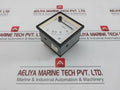 Naval Analog Panel Ammeter 0-50A/0-250A Saci