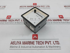 Naval Analog Panel Ammeter 0-50A/0-250A Saci