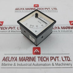 Naval Analog Panel Ammeter 0-50A/0-250A Saci