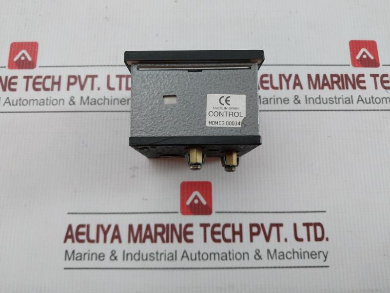 Naval Analog Panel Ammeter 0-50A/0-250A Saci