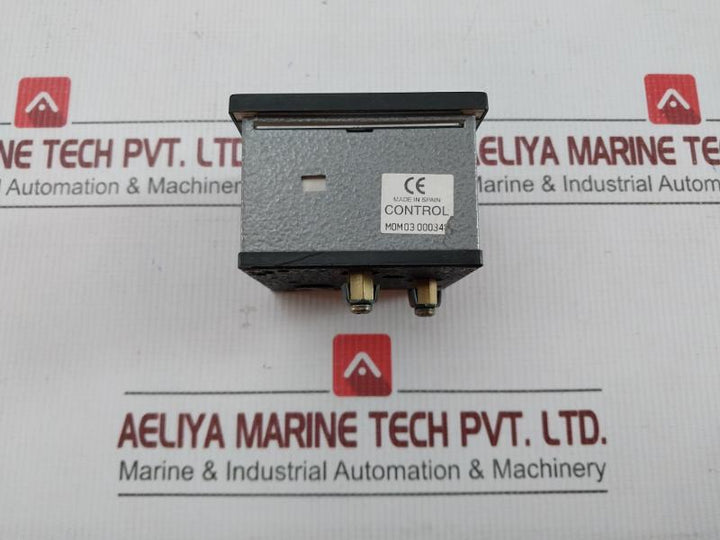 Naval Analog Panel Ammeter 0-50A/0-250A Saci
