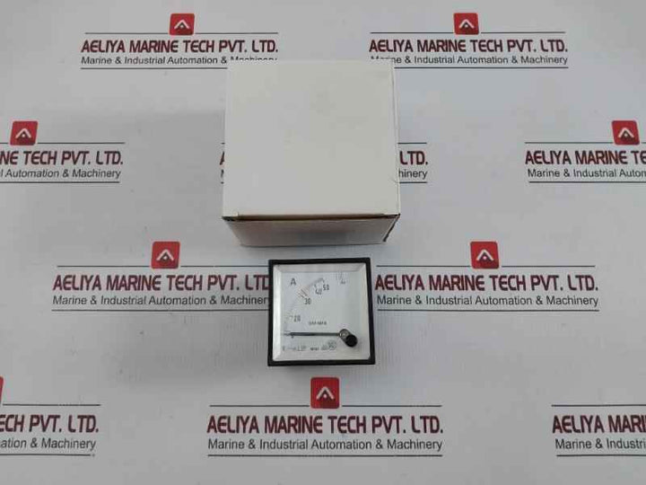 Naval Direct Ammeter 0-50/0-250 A Saci