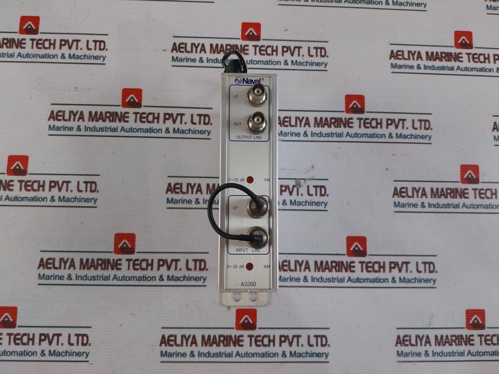 Naval Electronics Power Supply & Amplifier A3260