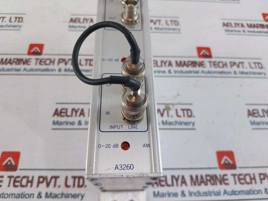 Naval Electronics Power Supply & Amplifier A3260