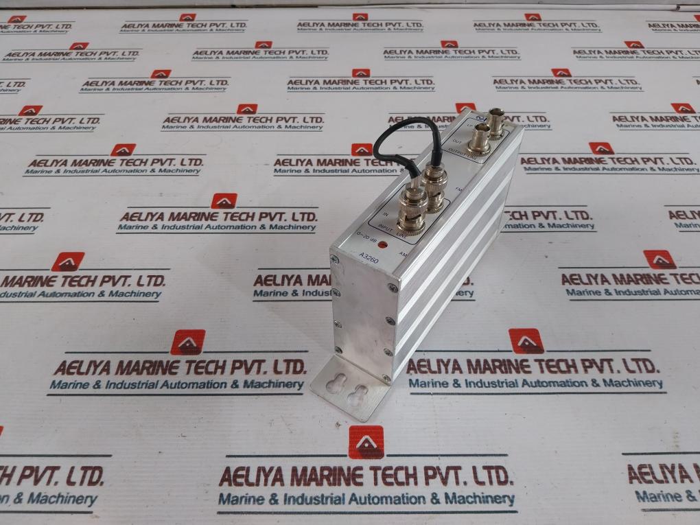 Naval Electronics Power Supply & Amplifier A3260