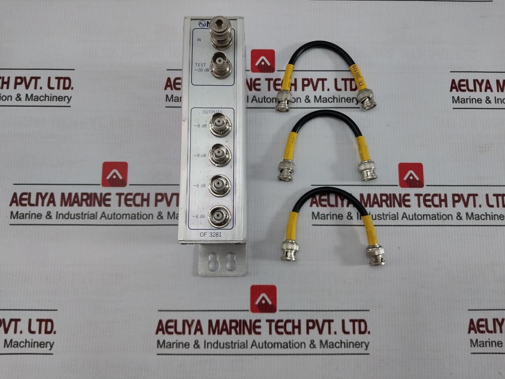 Naval Electronics Amplifier Of 3281