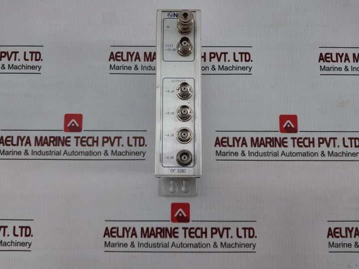 Naval Electronics Amplifier Of 3281