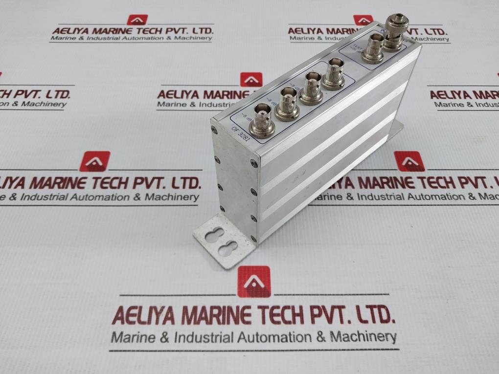 Naval Electronics Amplifier Of 3281