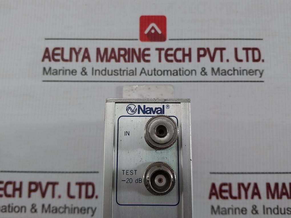 Naval Electronics Amplifier Of 3281