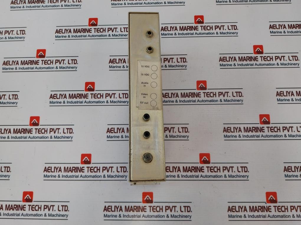 Naval Electronics Mm-10V Audio Subcarrier Level Tv- Modulator 250108-v