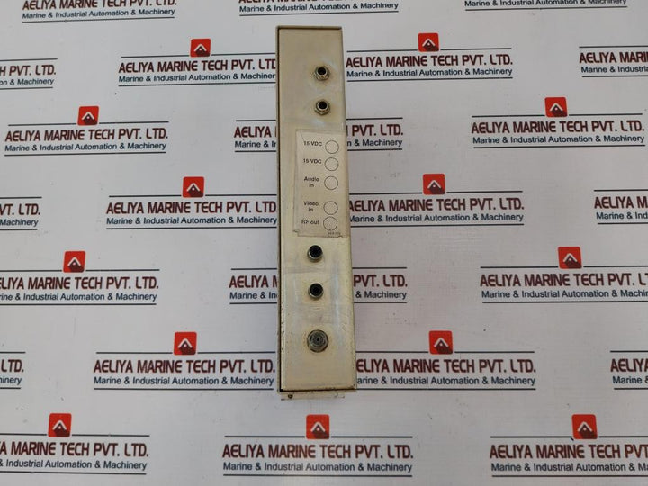 Naval Electronics Mm-10V Audio Subcarrier Level Tv- Modulator 250108-v