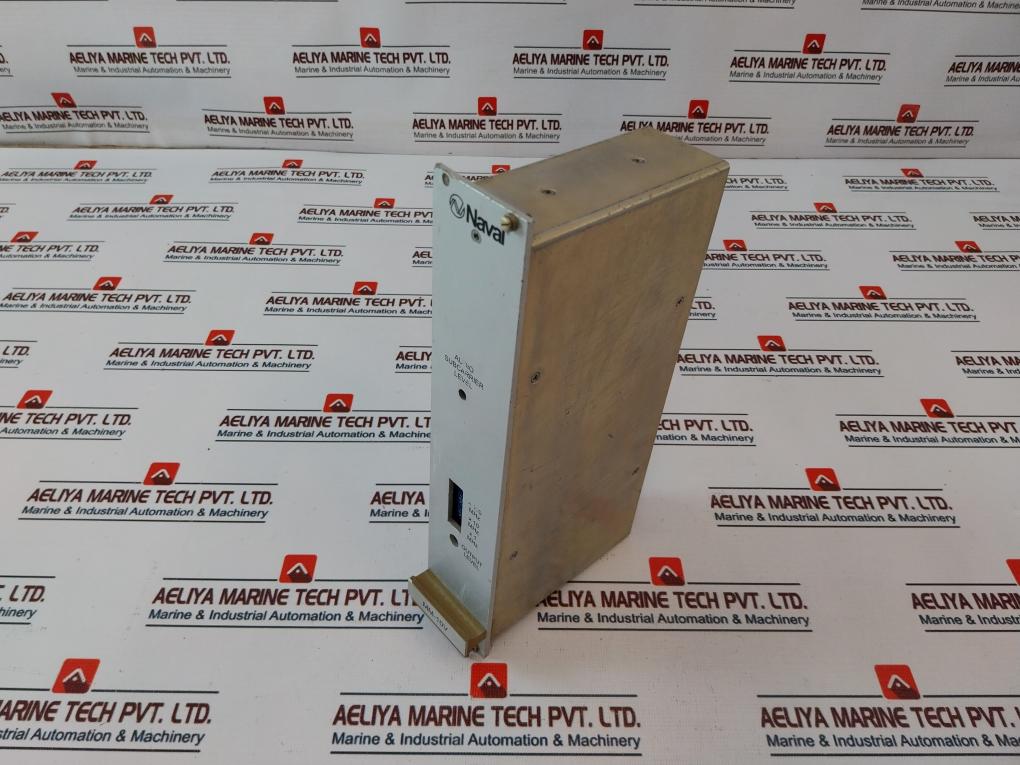 Naval Electronics Mm-10V Audio Subcarrier Level Tv- Modulator 250108-v