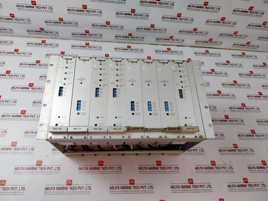 Naval Electronics Mm-750 Tv-modulator Pal Gs90A15