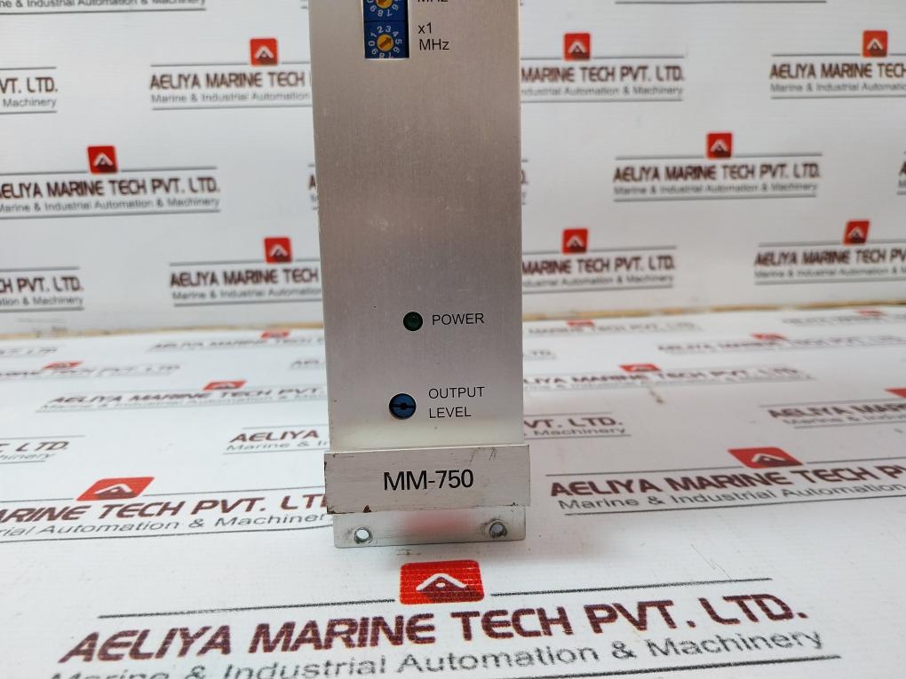 Naval Electronics Mm-750 Tv-modulator Pal Gs90A15