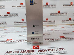 Naval Electronics Mm-750 Tv-modulator Pal Gs90A15