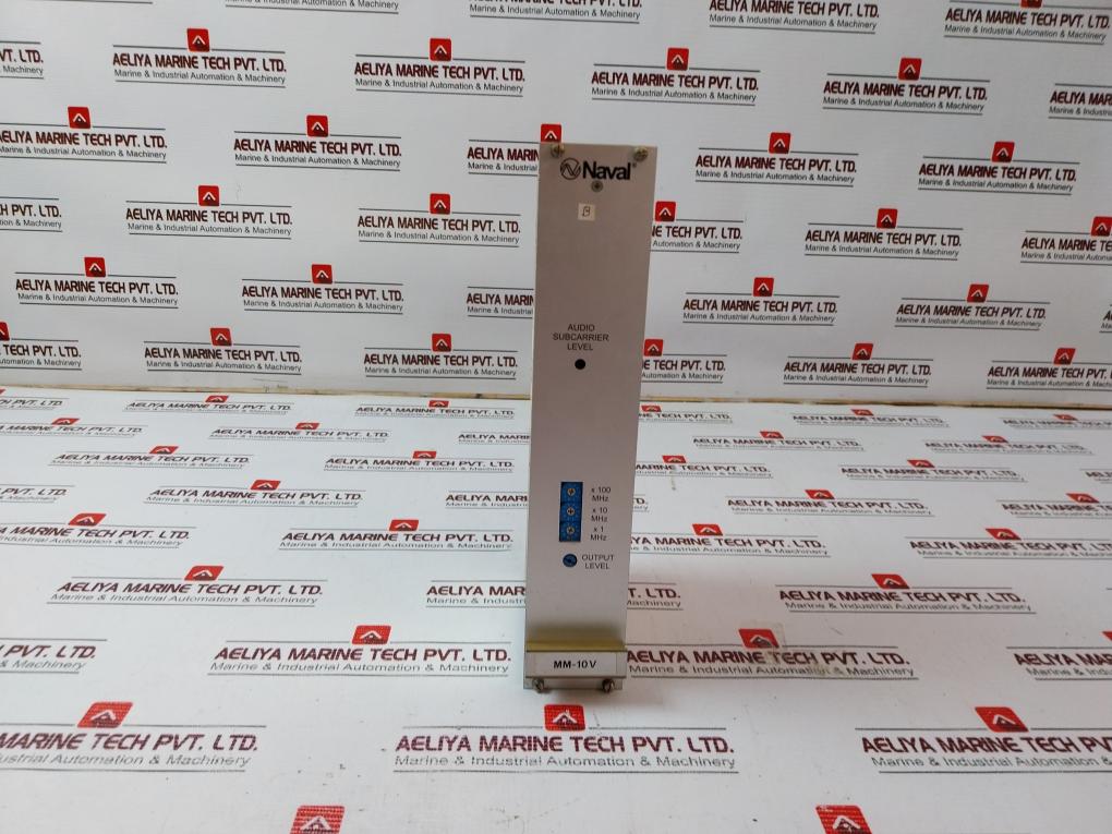 Naval Electronics Mm-750 Tv-modulator Pal Gs90A15