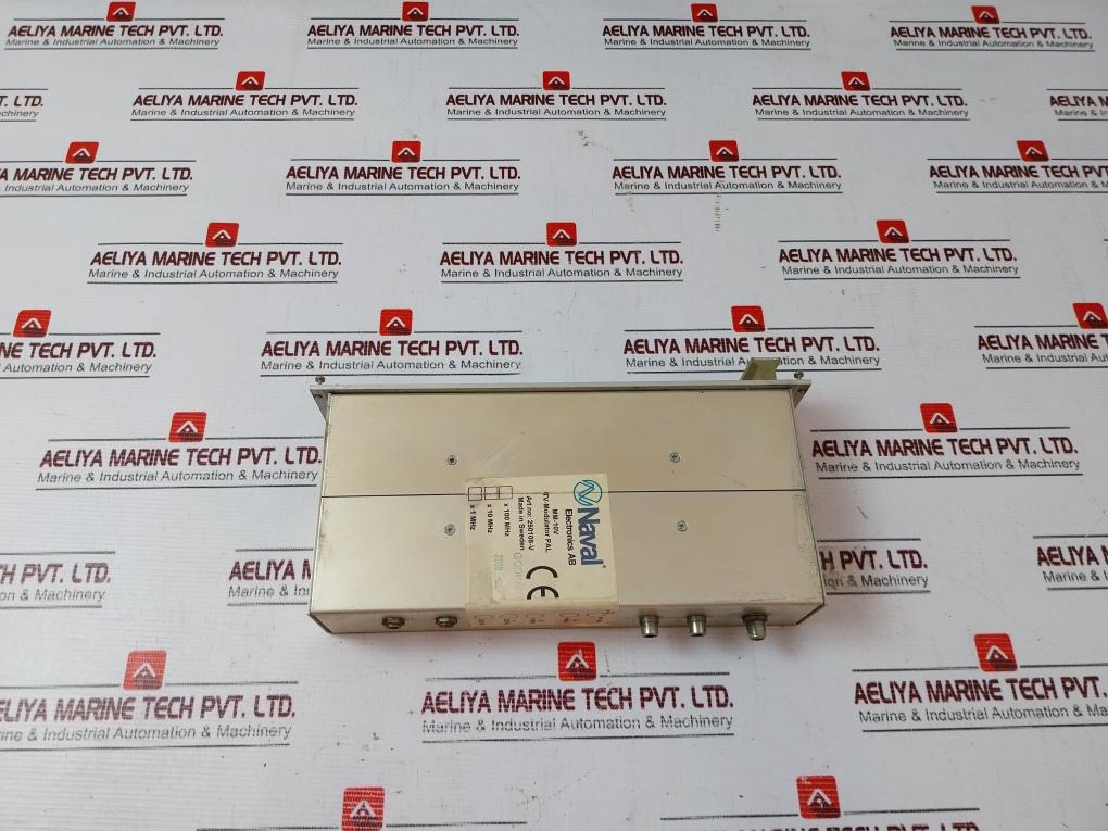 Naval Electronics Mm-750 Tv-modulator Pal Gs90A15