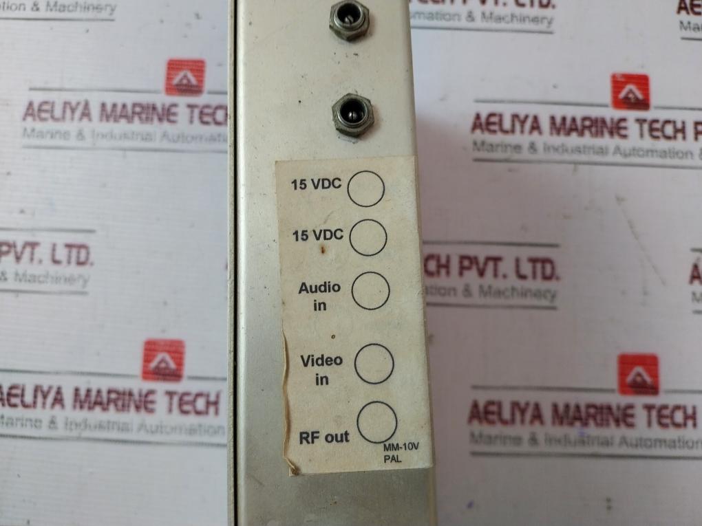 Naval Electronics Mm-750 Tv-modulator Pal Gs90A15