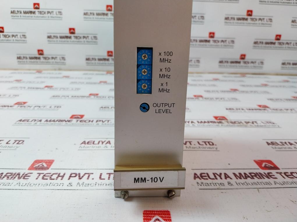 Naval Electronics Mm-750 Tv-modulator Pal Gs90A15