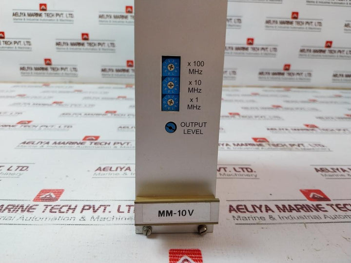 Naval Electronics Mm-750 Tv-modulator Pal Gs90A15
