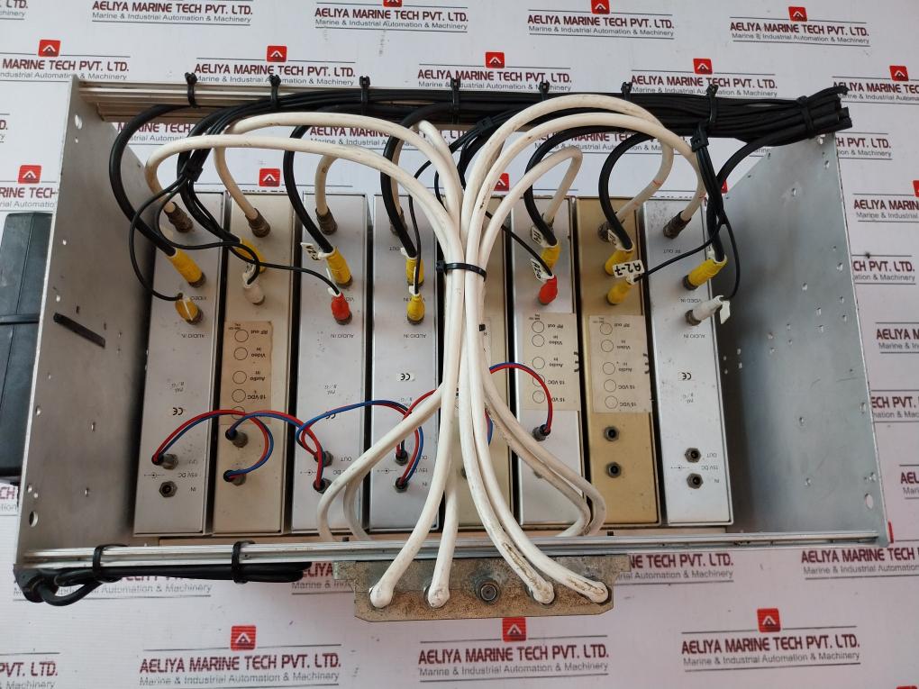 Naval Electronics Mm-750 Tv-modulator Pal Gs90A15