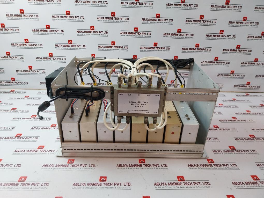 Naval Electronics Mm-750 Tv-modulator Pal Gs90A15