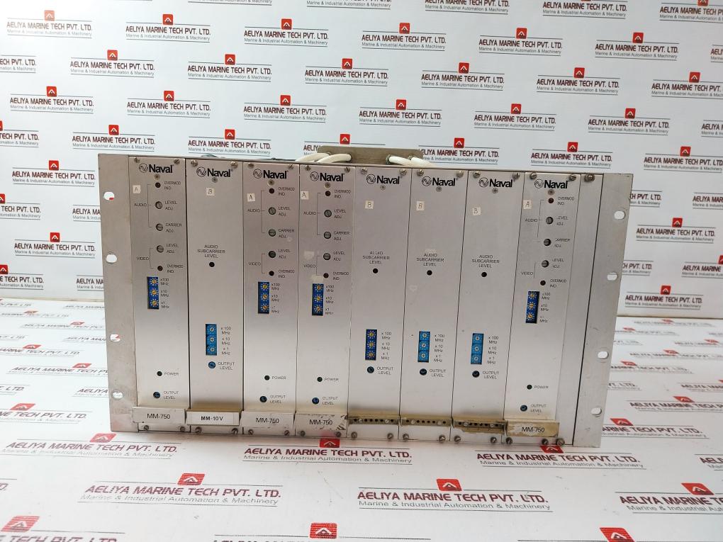 Naval Electronics Mm-750 Tv-modulator Pal Gs90A15