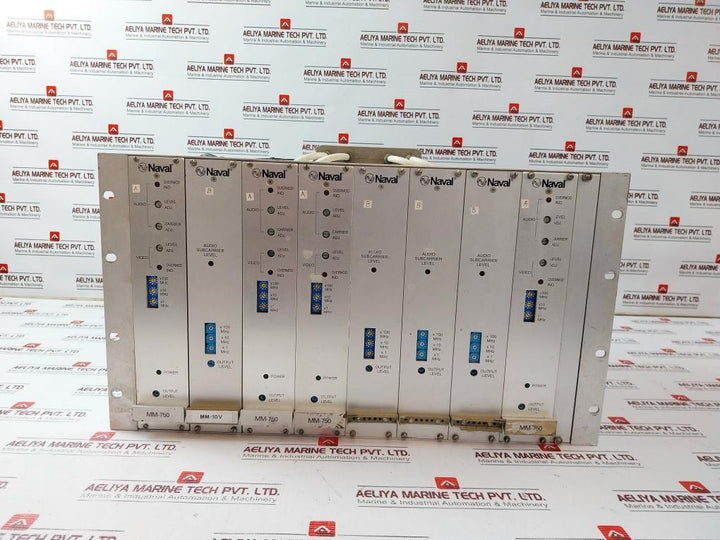 Naval Electronics Mm-750 Tv-modulator Pal Gs90A15