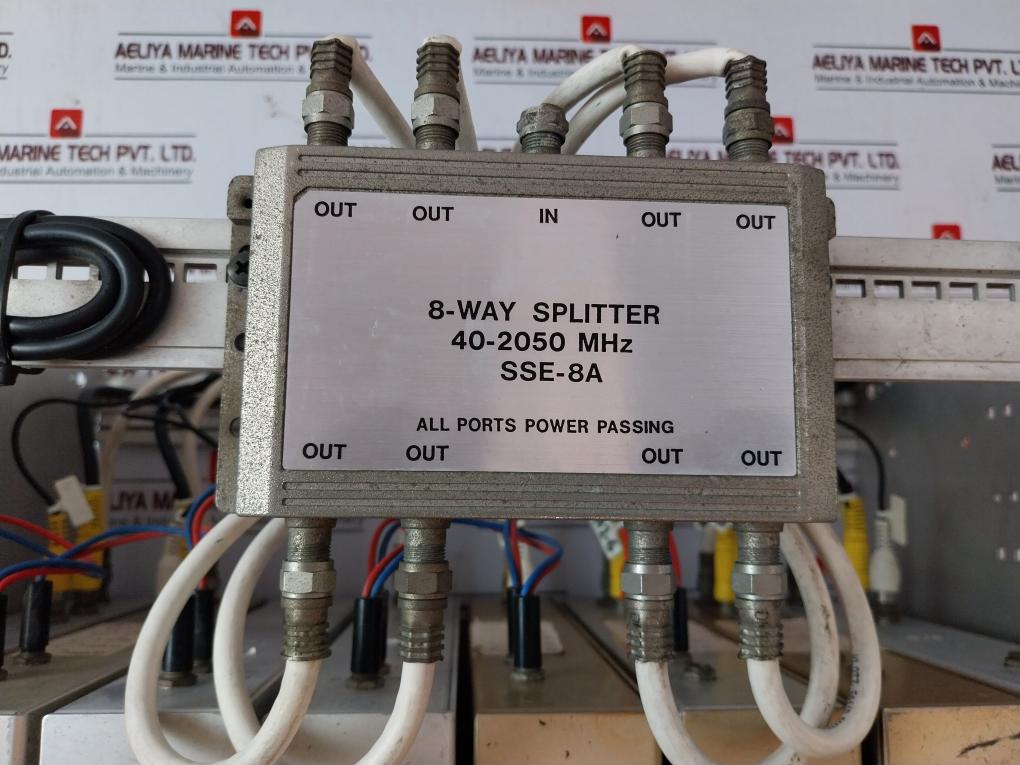 Naval Electronics Mm-750 Tv-modulator Pal Gs90A15