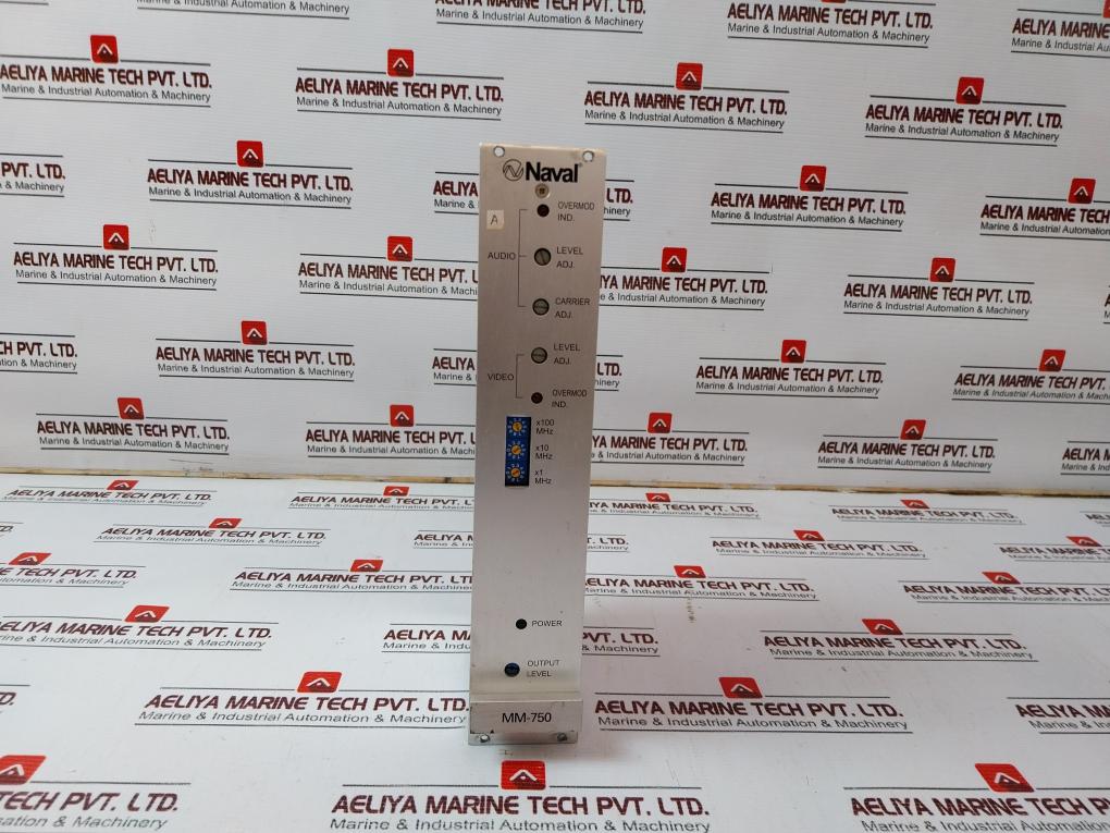 Naval Electronics Mm-750 Tv-modulator Pal Gs90A15