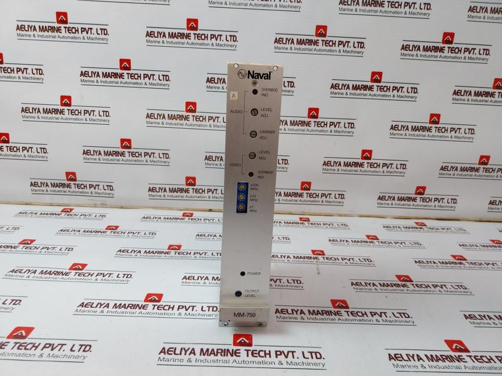Naval Electronics Mm-750 Tv-modulator Pal Gs90A15