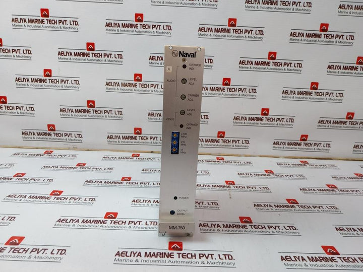Naval Electronics Mm-750 Tv-modulator Pal Gs90A15