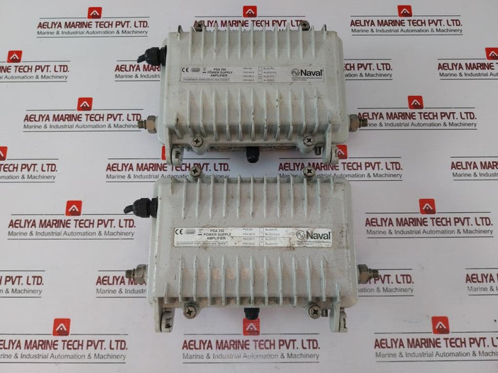 Naval Electronics Psa 350-1 Broadband Communication Power Supply Amplifier