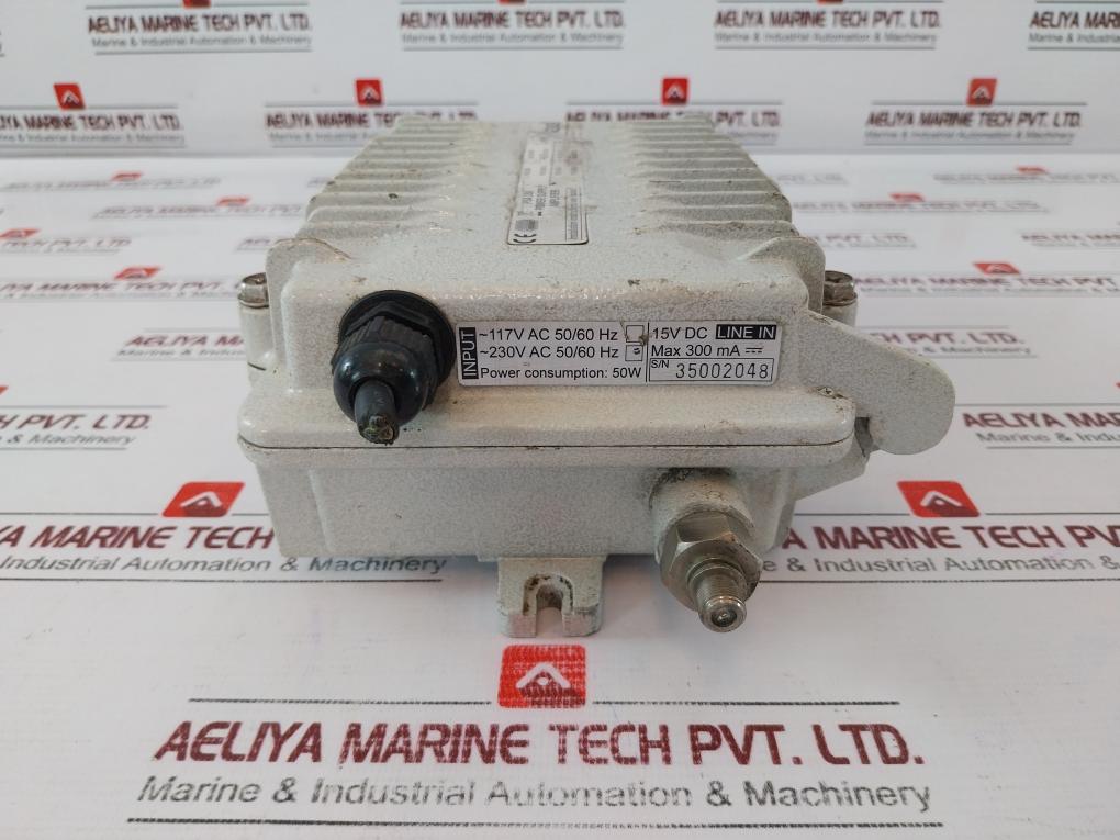 Naval Electronics Psa 350-1 Broadband Communication Power Supply Amplifier