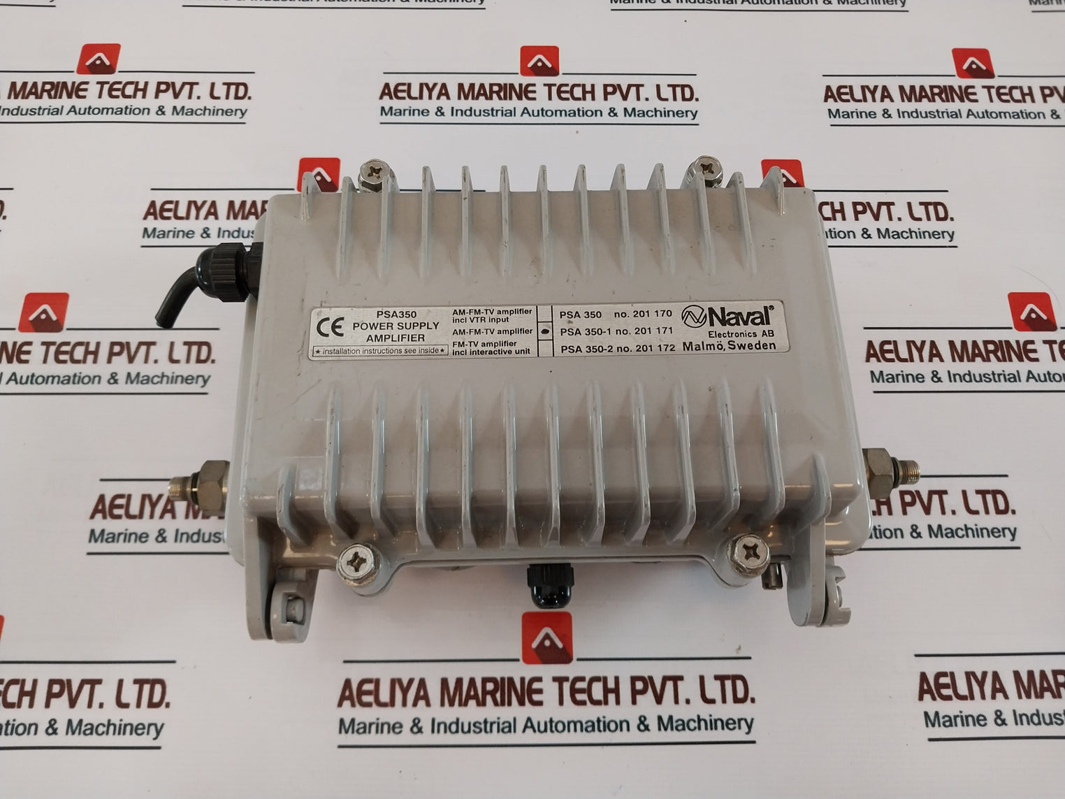 Naval Electronics Psa 350-1 Power Supply Amplifier