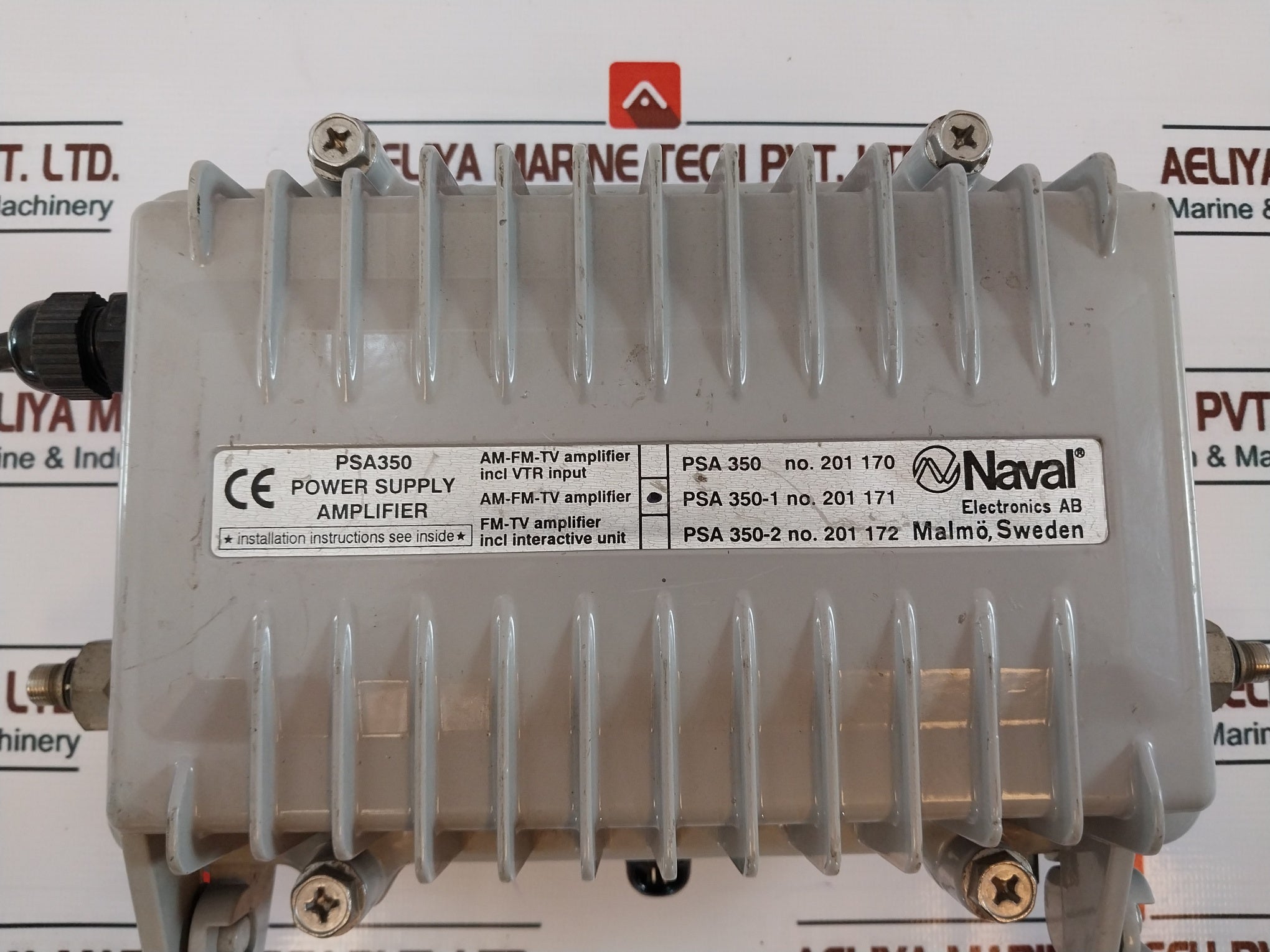 Naval Electronics Psa 350-1 Power Supply Amplifier