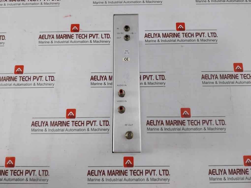 Naval Mm-750 Control Module Rack 15V Dc Mod-9, Mod-10, Mod-11, Mod-12