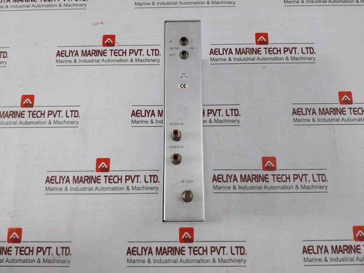 Naval Mm-750 Control Module Rack 15V Dc Mod-9, Mod-10, Mod-11, Mod-12