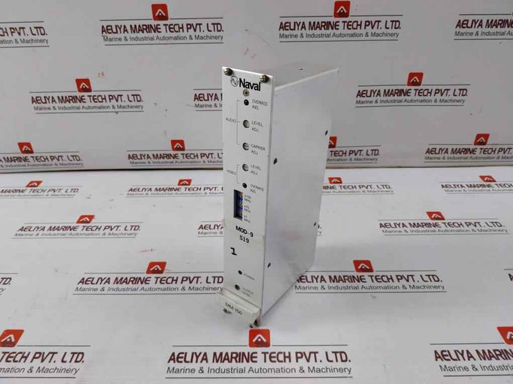 Naval Mm-750 Control Module Rack 15V Dc Mod-9, Mod-10, Mod-11, Mod-12