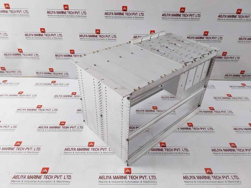 Naval Mm-750 Control Module Rack 15V Dc Mod-9, Mod-10, Mod-11, Mod-12