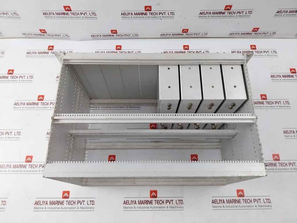 Naval Mm-750 Control Module Rack 15V Dc Mod-9, Mod-10, Mod-11, Mod-12