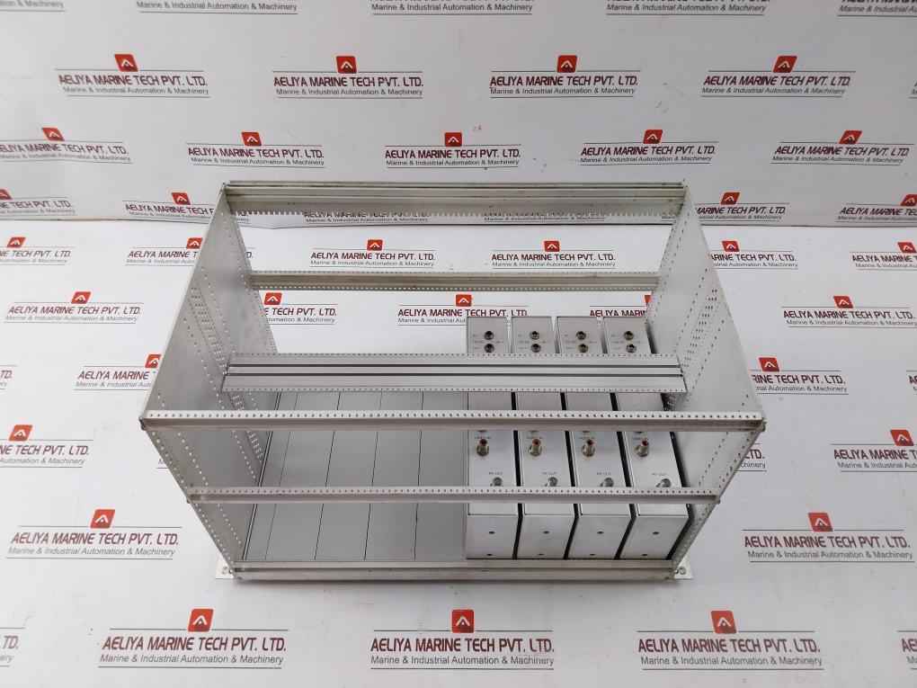 Naval Mm-750 Control Module Rack 15V Dc Mod-9, Mod-10, Mod-11, Mod-12