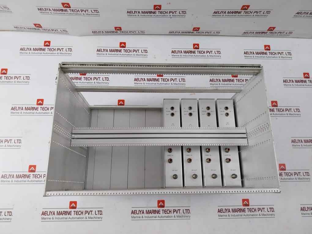 Naval Mm-750 Control Module Rack 15V Dc Mod-9, Mod-10, Mod-11, Mod-12