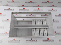 Naval Mm-750 Control Module Rack 15V Dc Mod-9, Mod-10, Mod-11, Mod-12
