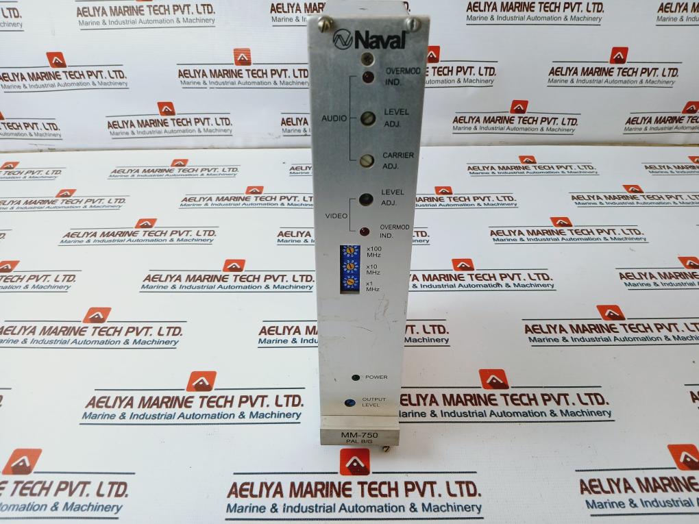 Naval Mm-750 Pal B/G Tv Modulator Module