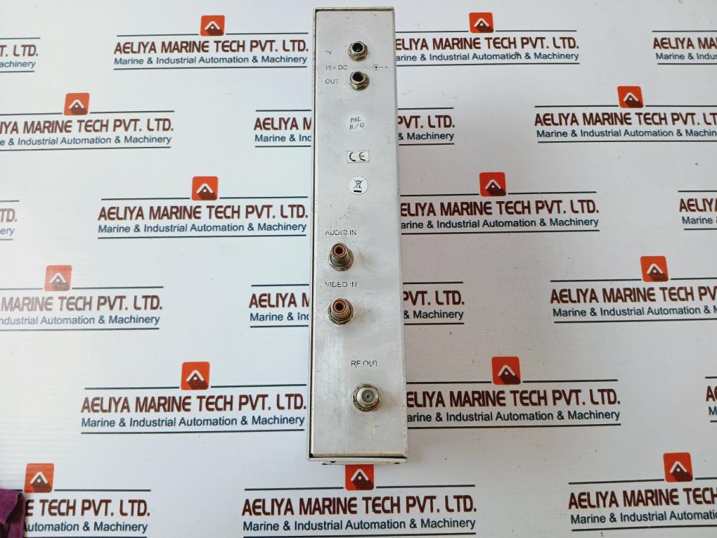 Naval Mm-750 Pal B/G Tv Modulator Module , 15V Dc