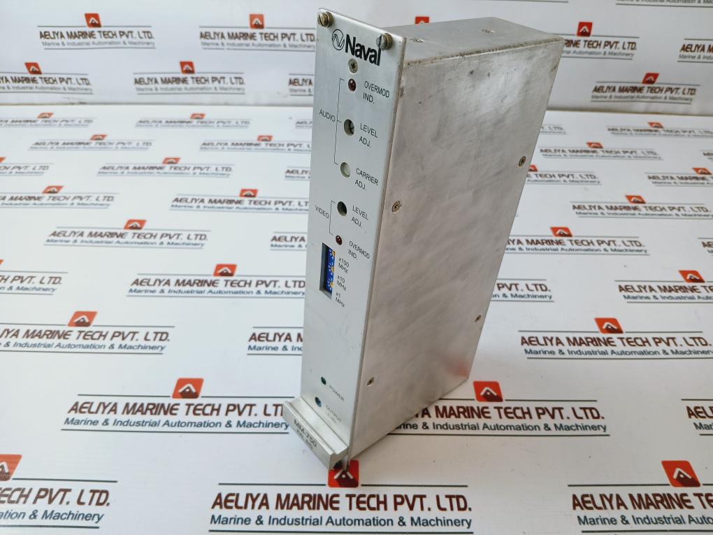 Naval Mm-750 Pal B/G Tv Modulator Module , 15V Dc