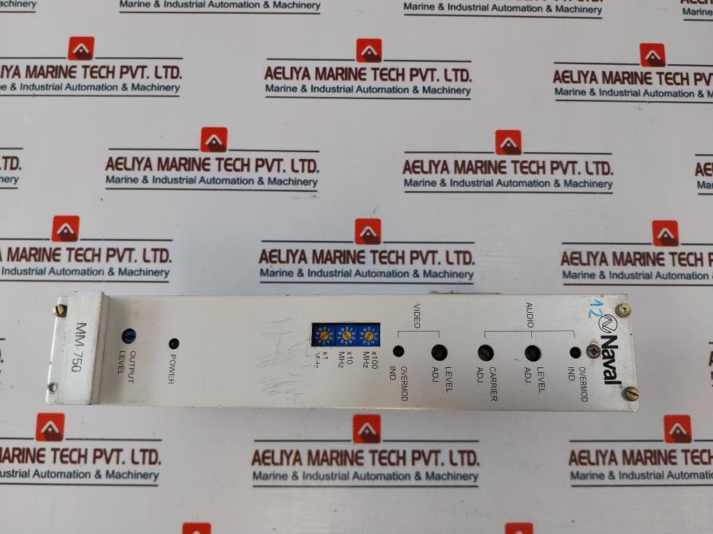 Naval Mm-750 Pal B/G Tv Modulator Module
