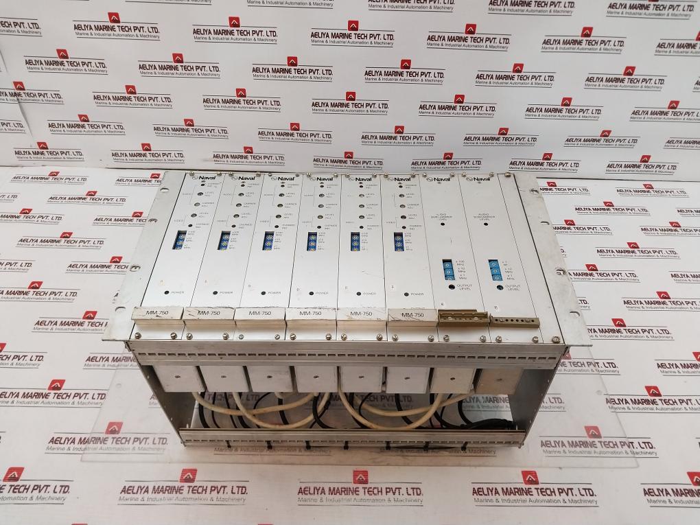 Naval Mm-750 Tv Modulator 15 Vdc