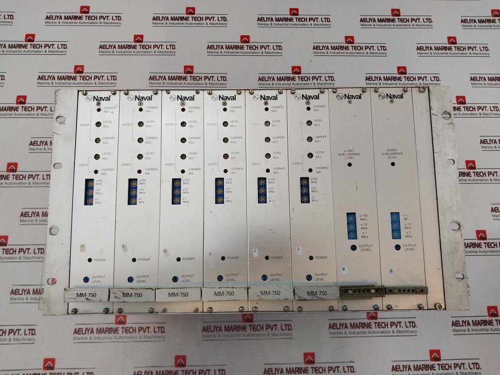 Naval Mm-750 Tv Modulator 15 Vdc